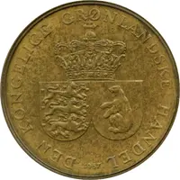 1 Krone - Frederik IX
