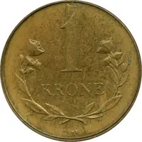 1 Krone - Frederik IX