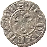 Denier - Hugh III Dijon, S prograd