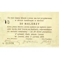 50 Heller Lwow