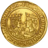 2 Ducats - In name of Ferdinand