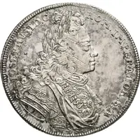 1 Thaler - Charles VI