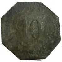 10 Pfennig - Eilenburg Deutsche Celluloid-Fabrik