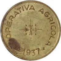 5 Centimos - Cooperativa Agrícola