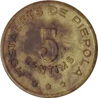 5 Centimos - Cooperativa Agrícola