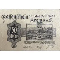 50 Heller Krems, Black issue