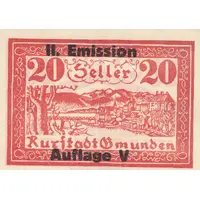 20 Heller Gmunden