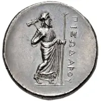 Tetradrachm - Pixodarus Halikarnassos