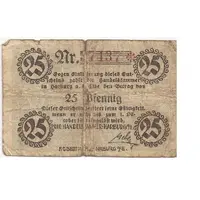 25 Pfennig Handelskammer