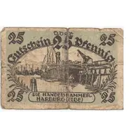 25 Pfennig Handelskammer