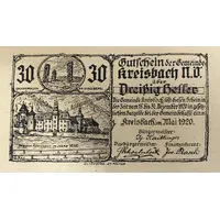 30 Heller Kreisbach