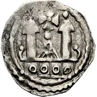 Pfennig unknown ruler