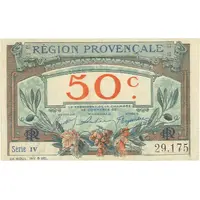 50 Centimes - Région provençale
