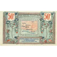 50 Centimes - Région provençale