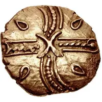 Quarter Stater 'Trinovantian M' - Tasciovanus