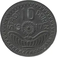 10 Pfennig - Düren