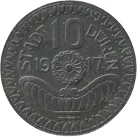 10 Pfennig - Düren