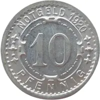 10 Pfennig - Witten