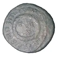 Nummus CAESARVM NOSTRORVM VOT X, Barbarous imitation