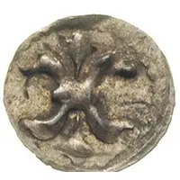 Denier double lily/gryphon