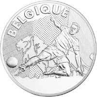 Jeton touristique - Monnaie de Paris - UEFA EURO 2016 - Belgique
