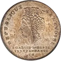 Genevoise Revolutionary Coinage