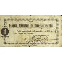 1 Peseta Roquetas de Mar