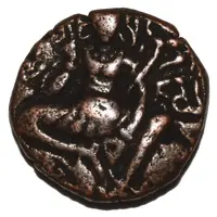 Æ Stater - Alchon Huns Toramana II