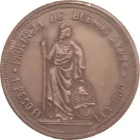 1 Peso Fuerte Pattern