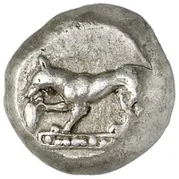 Drachm Ionian or Lycian mint