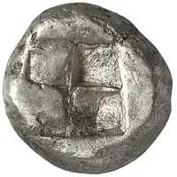 Drachm Ionian or Lycian mint