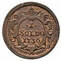 1 Soldo - Carlo VI