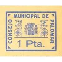1 Peseta Palomar
