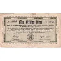 1 000 000 Mark Landesverband des Landesteils Lübeck