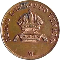 1 Centesimo - Francis Joseph I