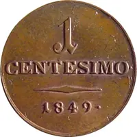 1 Centesimo - Francis Joseph I
