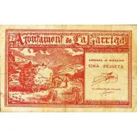 1 Peseta La Garriga