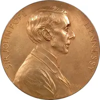 Medal - Sir John Pope Hennessy