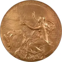 Medal - Sir John Pope Hennessy