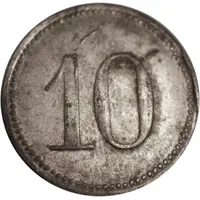 10 Pfennig - Dinkelsbühl