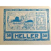 50 Heller Sindelburg