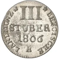 3 Stuber - Maximilian IV Joseph
