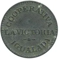 1 Peseta - Cooperativa La Victoria