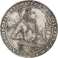 1 Thaler - George William