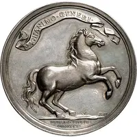 Construction of stud farms for horse breeding - Frederick III