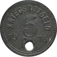 5 Pfennig - Wurzach