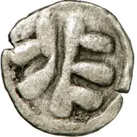 Obol with cross Metz mint