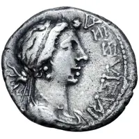 Denarius - Cleopatra Selene Caesarea