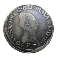 Teston - Joan of Albret