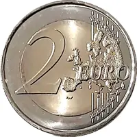 2 Euro Miki Muster